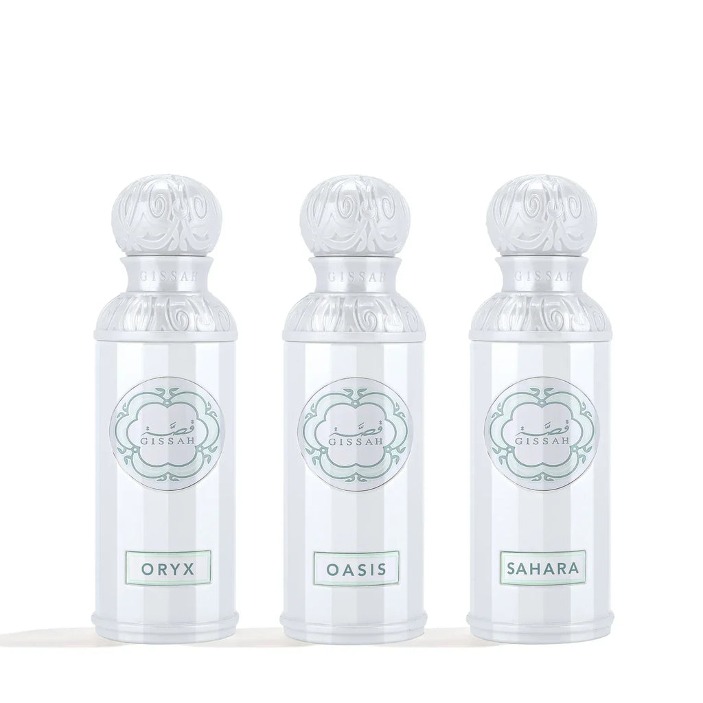 Gissah Soul of Arabia Set of 3x50ml Perfumes