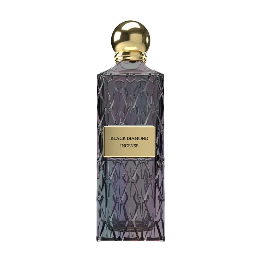 Black Diamond Incense perfume by Ibrahim AlQuraishi 200ml EDP