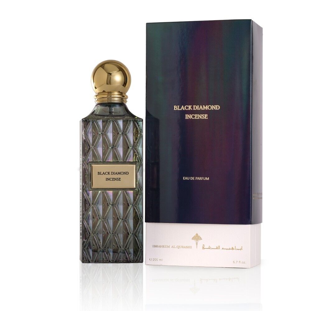 Black Diamond Incense perfume by Ibrahim AlQuraishi 200ml EDP