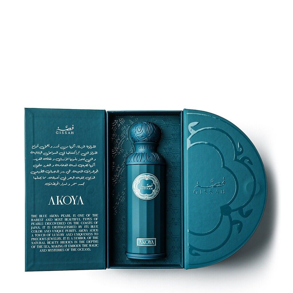 Akoya Gissah Perfume 200ml - Unisex Luxury Fragrance
