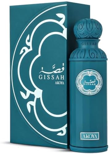 Akoya Gissah Perfume 200ml - Unisex Luxury Fragrance