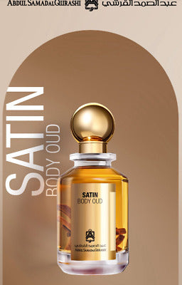 AbdulSamad AlQuraishi Satin Body Oud Perfume